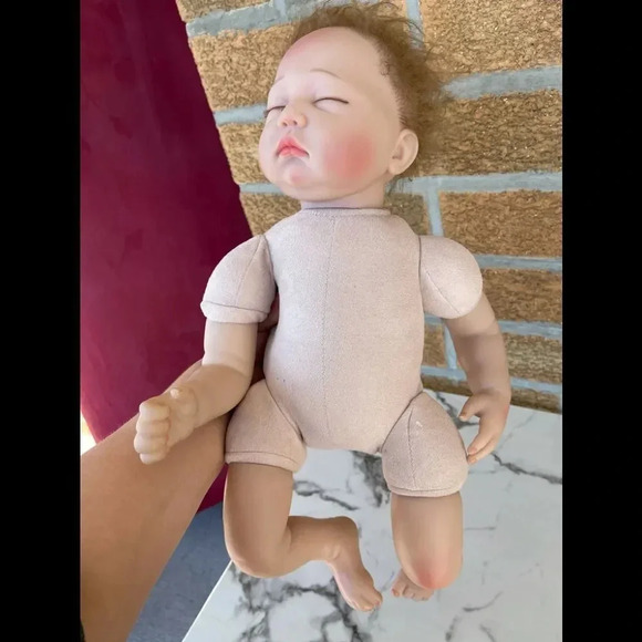 Reborn Baby Dolls Realistic Sleeping Girl - Picture 14 of 14